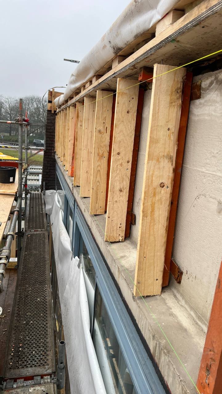 Renovatie en nieuwbouw project door Farwood Timmerwerken